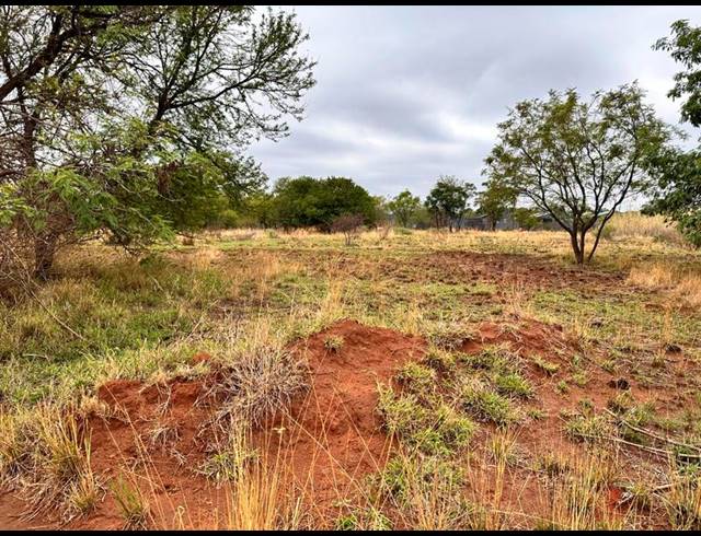 LAND FOR SALE IN HARTEBEESTHOEK